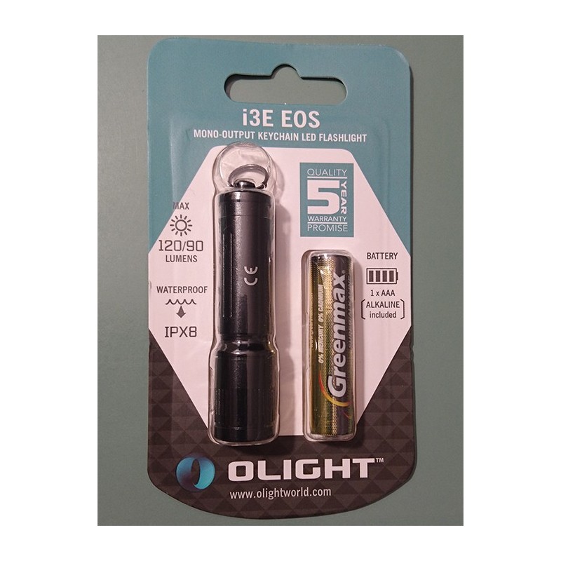 Mini-Taschenlampe i3E EOS
