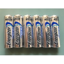 Batteries Energizer AA 1.5V Lithium 6x