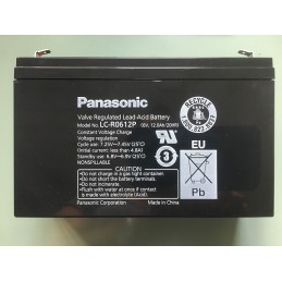 Panasonic LC_R0612P 6 V/12 A/h