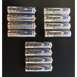 Batteries Energizer AA 1.8V...
