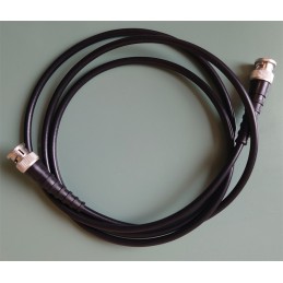 Câble coaxial VHF 50 Ohm 1.5m