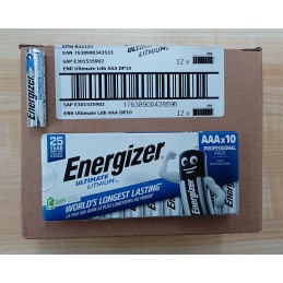 Batteries Energizer Lithium...