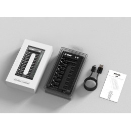 XTAR L8 accu chargeur