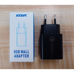 XTAR QC3.0 adaptateur de...